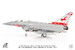 Eurofighter EF2000 Typhoon FGR4 Royal Air Force, No. 41(R) Squadron, "100th Anniversary Edition", 2015  JCW-72-2000-010