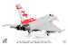 Eurofighter EF2000 Typhoon FGR4 Royal Air Force, No. 41(R) Squadron, "100th Anniversary Edition", 2015  JCW-72-2000-010