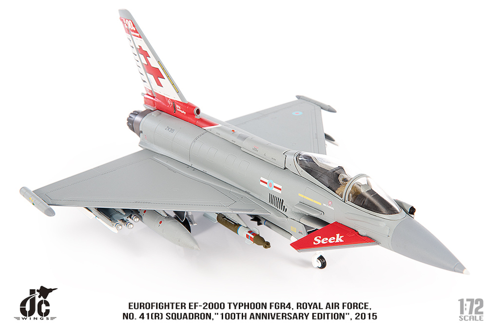 Herpa Wings 580694 Eurofighter EF-2000 Typhoon Luftwaffe, Taktlwg
