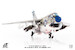 A7E Corsair II US Navy, VA-93 Blue Blazers, 1979 JCW-72-A7-006