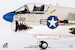 A7E Corsair II US Navy, VA-93 Blue Blazers, 1979 JCW-72-A7-006