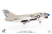 A7E Corsair II US Navy, VA-93 Blue Blazers, 1979 JCW-72-A7-006