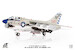 A7E Corsair II US Navy, VA-93 Blue Blazers, 1979 JCW-72-A7-006