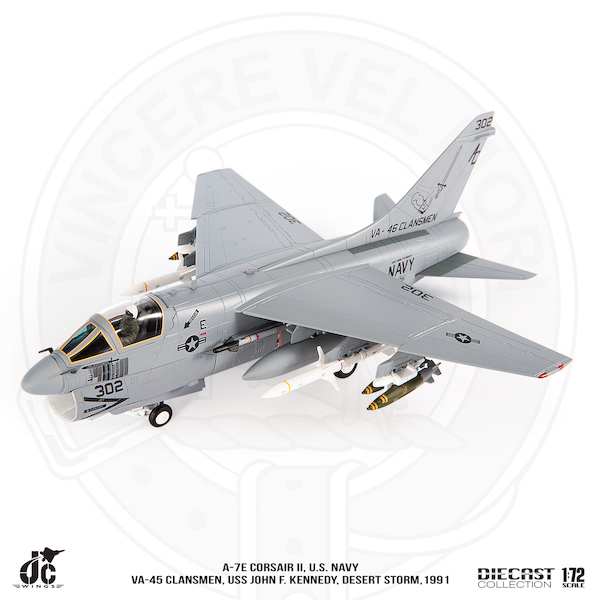 A7E Corsair II US Navy, VA-45 Clansmen, Desert Storm, 1991 JCW-72-A7-009