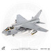 A7E Corsair II US Navy, VA-45 Clansmen, Desert Storm, 1991