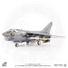 A7E Corsair II US Navy, VA-45 Clansmen, Desert Storm, 1991 JCW-72-A7-009