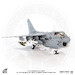 A7E Corsair II US Navy, VA-45 Clansmen, Desert Storm, 1991 JCW-72-A7-009