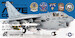 A7E Corsair II US Navy, VA-45 Clansmen, Desert Storm, 1991  JCW-72-A7-009