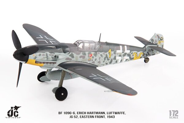 Messerschmitt Bf109G-6 Erich Hartmann, Luftwaffe, JG 52, 1943AF, 1944 JCW-72-BF109-001