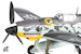 Messerschmitt Bf109G-6 Luftwaffe, JG 51, Bulgaria, 1944  JCW-72-BF109-002