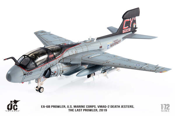 EA6B Prowler US Marine Corps. VMAQ-2 Death Jesters, The Last Prowler, 2019 JCW-72-EA6B-001