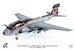 EA6B Prowler US Marine Corps. VMAQ-2 Death Jesters, The Last Prowler, 2019 JCW-72-EA6B-001