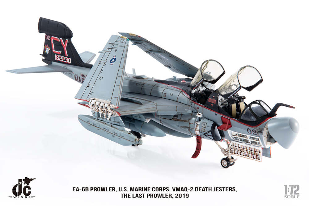 JC Wings JCW72EA6B001 EA6B Prowler US Marine Corps. VMAQ2 Dea