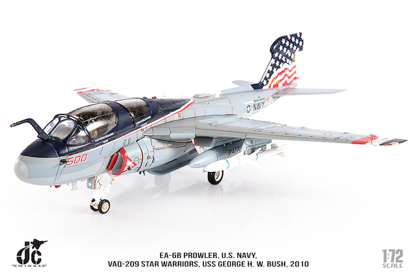 EA6B Prowler US Navy VAQ-140 Patriots, 2006 JCW-72-EA6B-003