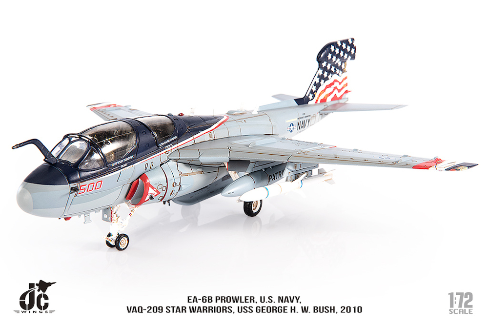 色移り有り M-SERIES EA-6B PROWLER ホーガン 200 EA-6B プラウラー VAQ-136 ガントレッツ NF500 『CAG 2000』 完成品