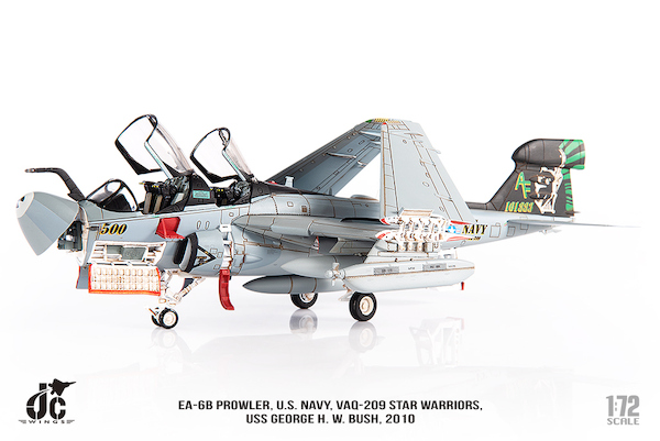 EA6B Prowler US Navy VAQ-209 Star Warriors, 2010  JCW-72-EA6B-004