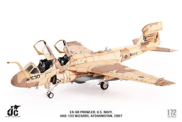 EA6B Prowler US Navy VAQ-133 Wizards, Afghanistan, 2007  JCW-72-EA6B-005
