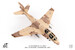 EA6B Prowler US Navy VAQ-133 Wizards, Afghanistan, 2007 JCW-72-EA6B-005