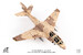 EA6B Prowler US Navy VAQ-133 Wizards, Afghanistan, 2007  JCW-72-EA6B-005