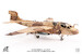 EA6B Prowler US Navy VAQ-133 Wizards, Afghanistan, 2007  JCW-72-EA6B-005