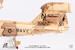 EA6B Prowler US Navy VAQ-133 Wizards, Afghanistan, 2007  JCW-72-EA6B-005