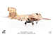 EA6B Prowler US Navy VAQ-133 Wizards, Afghanistan, 2007 JCW-72-EA6B-005