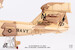 EA6B Prowler US Navy VAQ-133 Wizards, Afghanistan, 2007 JCW-72-EA6B-005