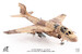 EA6B Prowler US Navy VAQ-133 Wizards, Afghanistan, 2007  JCW-72-EA6B-005