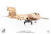 EA6B Prowler US Navy VAQ-133 Wizards, Afghanistan, 2007  JCW-72-EA6B-005