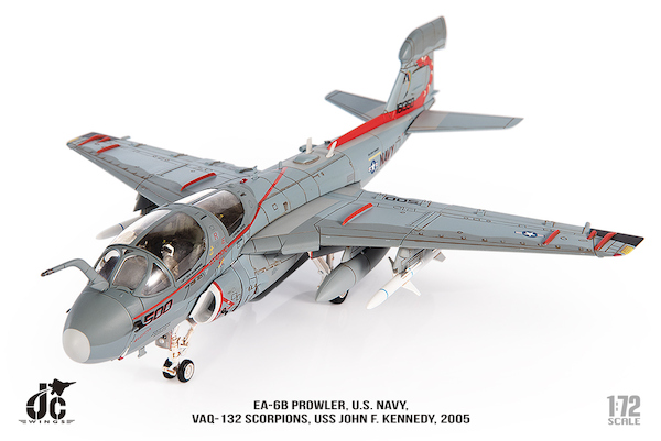 EA6B Prowler US Navy 161350/500 VAQ-132 Scorpions, 2005  JCW-72-EA6B-006