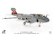 EA6B Prowler US Navy VAQ-136 Gauntlets, USS George Washington, 2012 - missing magnetic right pylon JCW-72-EA6B-007