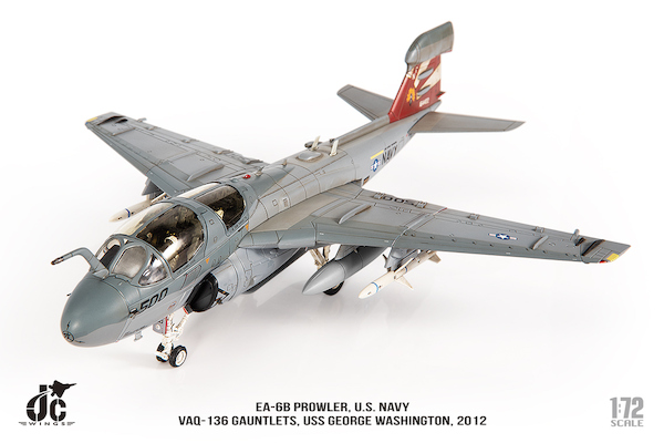 EA6B Prowler US Navy VAQ-136 Gauntlets, USS George Washington, 2012 JCW-72-EA6B-007