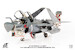 EA6B Prowler US Navy VAQ-136 Gauntlets, USS George Washington, 2012 JCW-72-EA6B-007