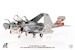 EA6B Prowler US Navy VAQ-136 Gauntlets, USS George Washington, 2012 JCW-72-EA6B-007