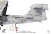 EA6B Prowler US Navy VAQ-142 Gray Wolves, Afghanistan, 2006 JCW-72-EA6B-008