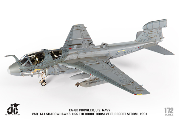 EA6B Prowler US Navy VAQ-141 Shadowhawks, Desert Storm, 1991  JCW-72-EA6B-010