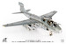 EA6B Prowler US Navy VAQ-141 Shadowhawks, Desert Storm, 1991  JCW-72-EA6B-010