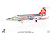 F104C Starfighter USAF 479th Tactical Fighter Wing, 1958