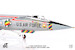 F104C Starfighter USAF 479th Tactical Fighter Wing, 1958  JCW-72-F104-004