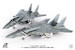 Grumman F14D Tomcat US Navy, /NE-104 VF-2 Bounty Hunters, 2002 JCW-72-F14-008