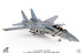 Grumman F14D Tomcat US Navy, /NE-104 VF-2 Bounty Hunters, 2002 JCW-72-F14-008