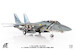 Grumman F14D Tomcat US Navy, /NE-104 VF-2 Bounty Hunters, 2002 JCW-72-F14-008