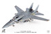 Grumman F14D Tomcat US Navy, /NE-104 VF-2 Bounty Hunters, 2002 JCW-72-F14-008