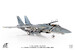 Grumman F14D Tomcat US Navy, /NE-104 VF-2 Bounty Hunters, 2002 JCW-72-F14-008