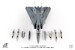 Grumman F14D Tomcat US Navy, /NE-104 VF-2 Bounty Hunters, 2002 JCW-72-F14-008