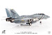 Grumman F14D Tomcat US Navy, /NE-104 VF-2 Bounty Hunters, 2002 JCW-72-F14-008