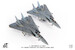 Grumman F14D Tomcat US Navy,  /NE-104 VF-2 Bounty Hunters, 2002  JCW-72-F14-008