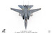 Grumman F14D Tomcat US Navy,  /NE-104 VF-2 Bounty Hunters, 2002  JCW-72-F14-008