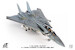 Grumman F14D Tomcat US Navy, /NE-104 VF-2 Bounty Hunters, 2002 JCW-72-F14-008