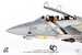 Grumman F14D Tomcat US Navy,  /NE-104 VF-2 Bounty Hunters, 2002  JCW-72-F14-008